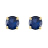 Ohrstecker mit Saphiren