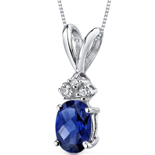 Kollektion aus Gold mit blauen Saphiren Taree 9644