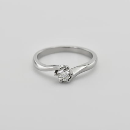 Verlobungsring mit Lab Grown Diamanten Hetal