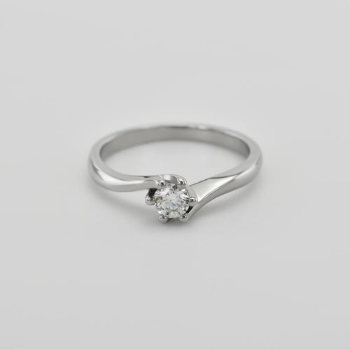 Verlobungsring mit Lab Grown Diamanten Hetal