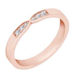 Eternity-Ring mit Moissaniten Hvala