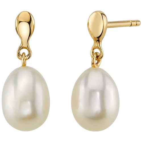Elegantes Perlen Schmuckset aus Gold Every