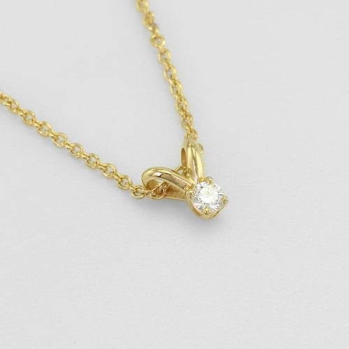 Anhänger mit Diamanten Levande
