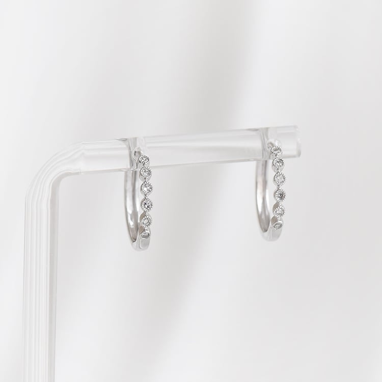 Creolen mit Diamanten Raylyn 93764