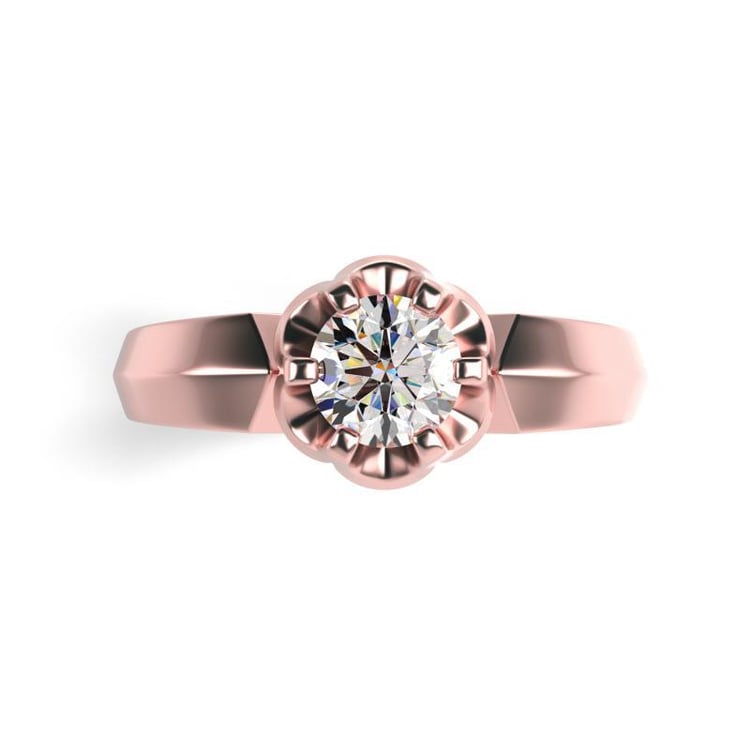 Verlobungsring mit Lab Grown Diamant Vani 74004