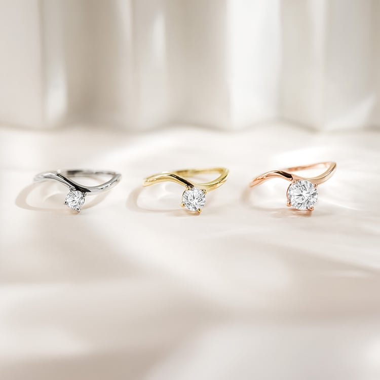 Außergewöhnlicher Verlobungsring 154773