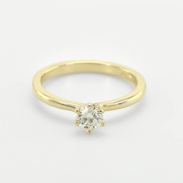 Verlobungsring mit Diamant Rabby 63677