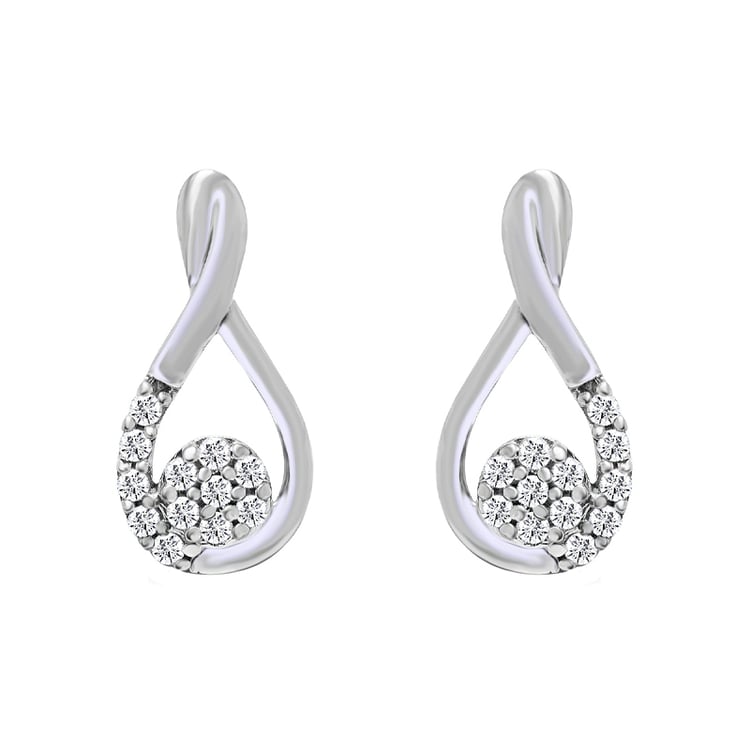 Goldenes Schmuckset mit Lab Grown Diamanten Naomi 95154