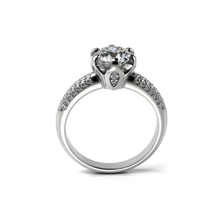 Ring mit Diamanten 23415