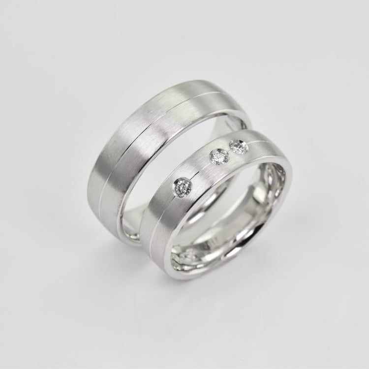 Goldene Trauringe 20735