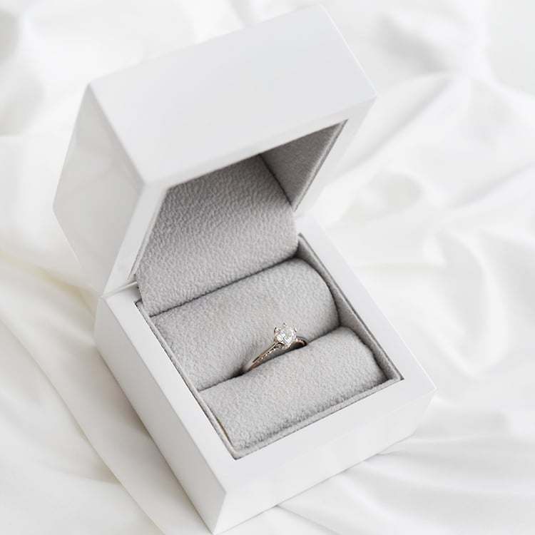 Verlobungsring mit 0.35ct IGI zertifiziertem Lab Grown Diamanten Stiina 139960