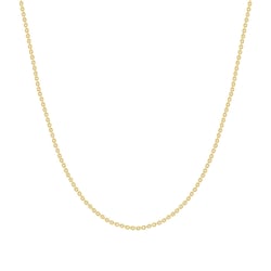 Ankerkette 40/45 cm aus 14k Gold