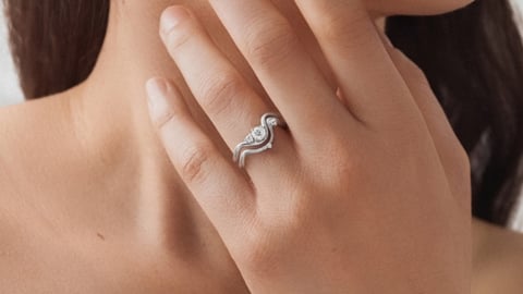 Wave Kollektion: Ringe für Frauen, die es wagen, anders zu sein