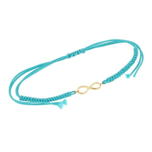 Armband mit einem Anhänger in Form des Unendlichkeitssymbols Infinity