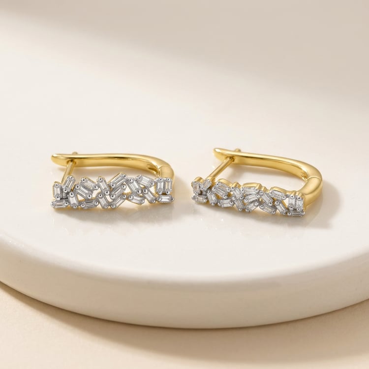 Ohrringe mit Lab Grown Diamanten 169734