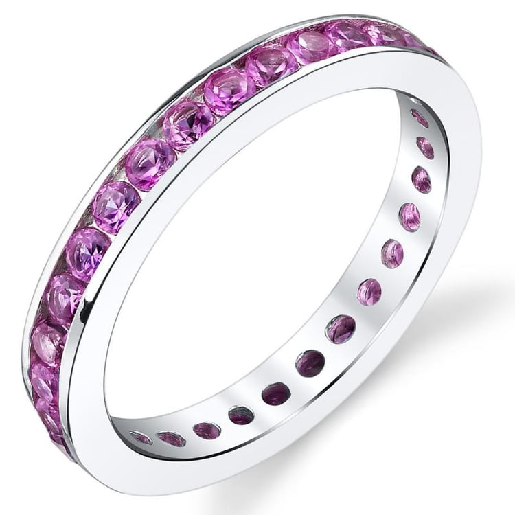 Saphir Memoire-Ring aus Silber Urian