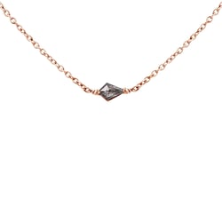 Halskette mit Salt and Pepper Diamant in Kite Form Ranka