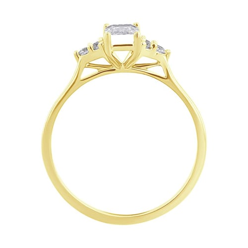 Verlobungsring mit 0.37ct IGI-zertifiziertem Lab Grown Diamanten Miha