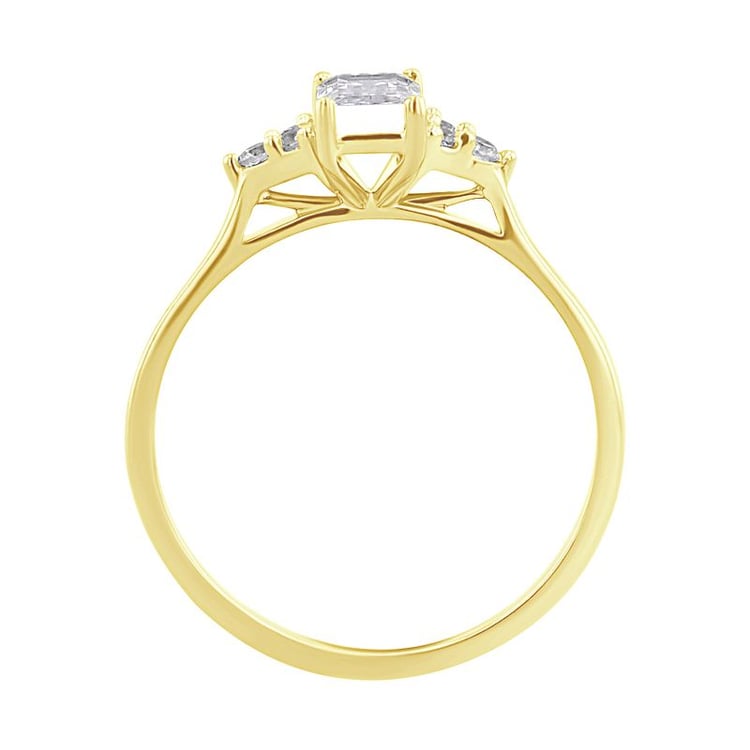 Verlobungsring mit 0.37ct IGI-zertifiziertem Lab Grown Diamanten Miha 168871