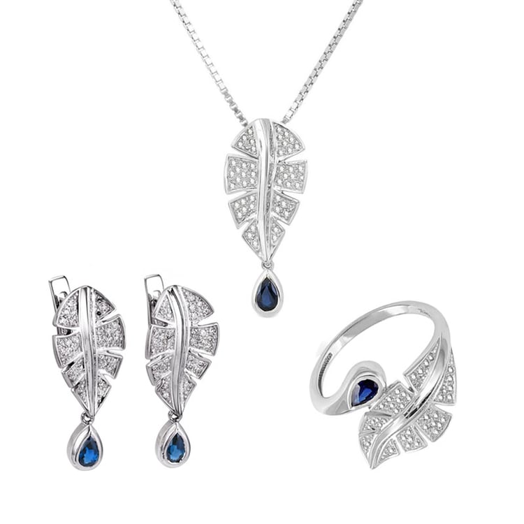 Schmuckset aus Silber