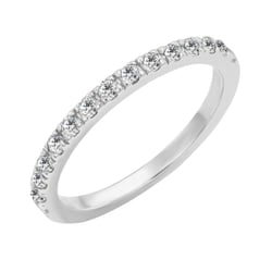 Eternity-Ringe mit 1.75 mm großen Moissaniten Driany