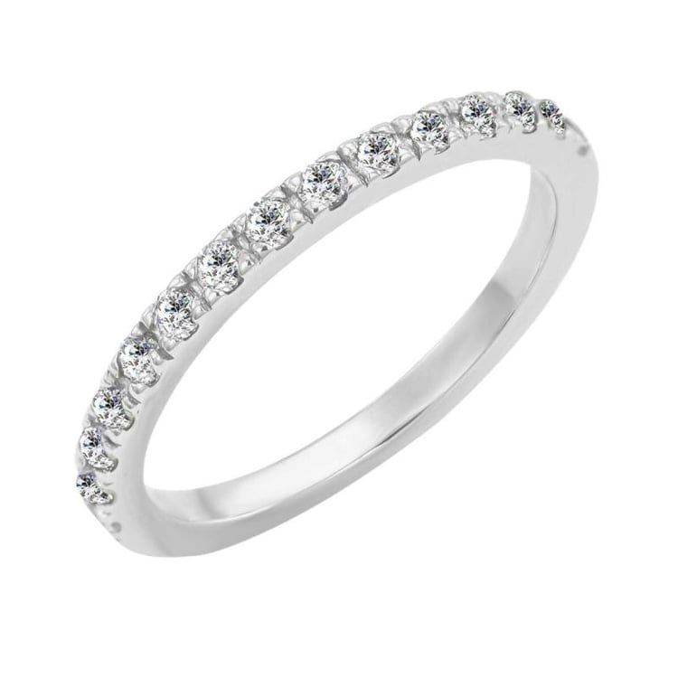 Eternity-Ringe mit 1.75 mm großen Moissaniten Driany