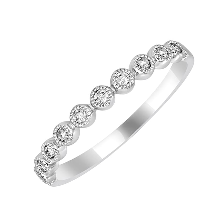 Minimalistischer Eternity-Ring mit Lab Grown Diamanten Danel 105696