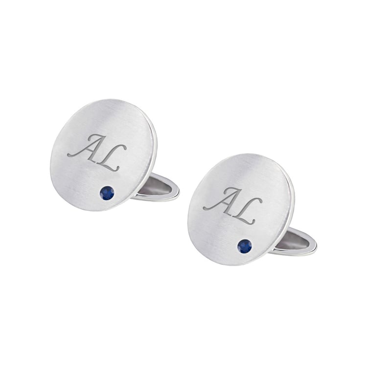 Manschettenknöpfe mit Gravur 35102
