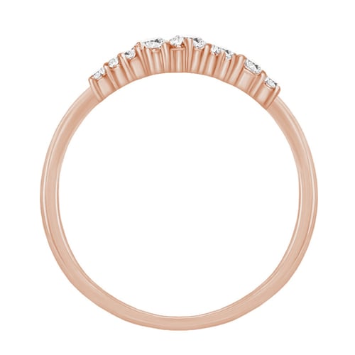Cluster Ring mit Diamanten Isolde