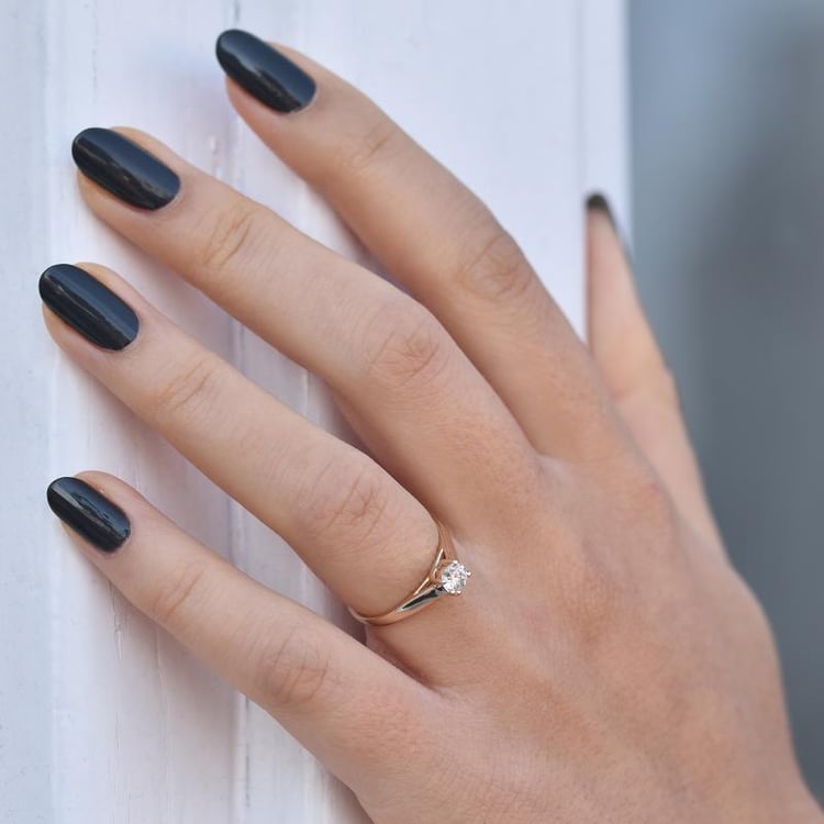 Diamant-Verlobungsring Huda 35929