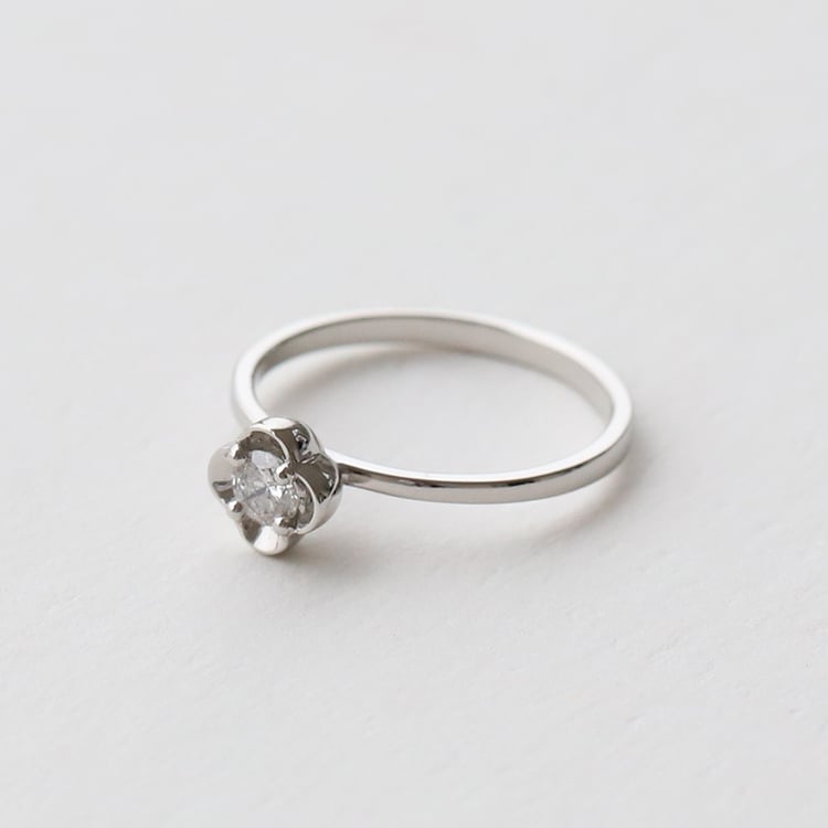 Ring aus Platin 73924