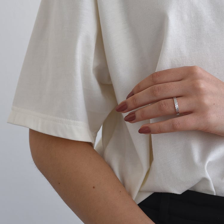 Mehrfarbige Eheringe aus Gold Pate 63270