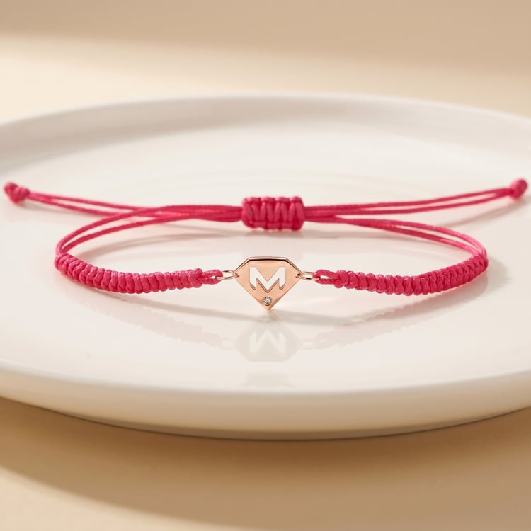 Armband mit einem Anhänger und Diamant Lara 168321