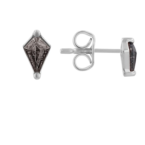 Ohrstecker mit Salt and Pepper Diamanten Ansa