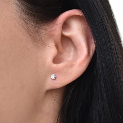 Ohrstecker mit Diamanten Jehan