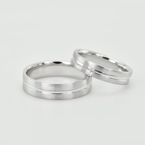 Eheringe aus Platin Toon