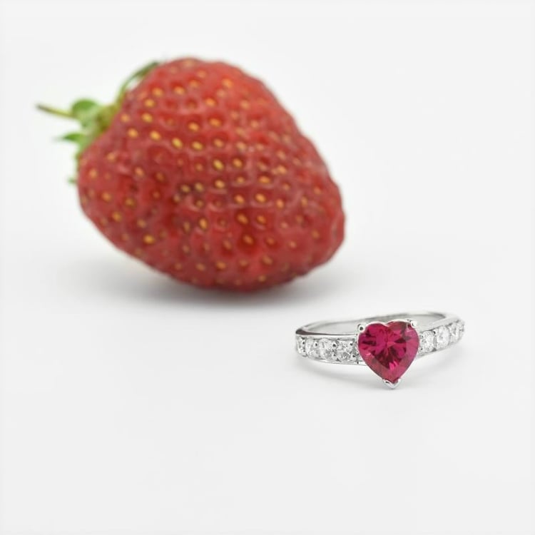 Silberner Ring 106404