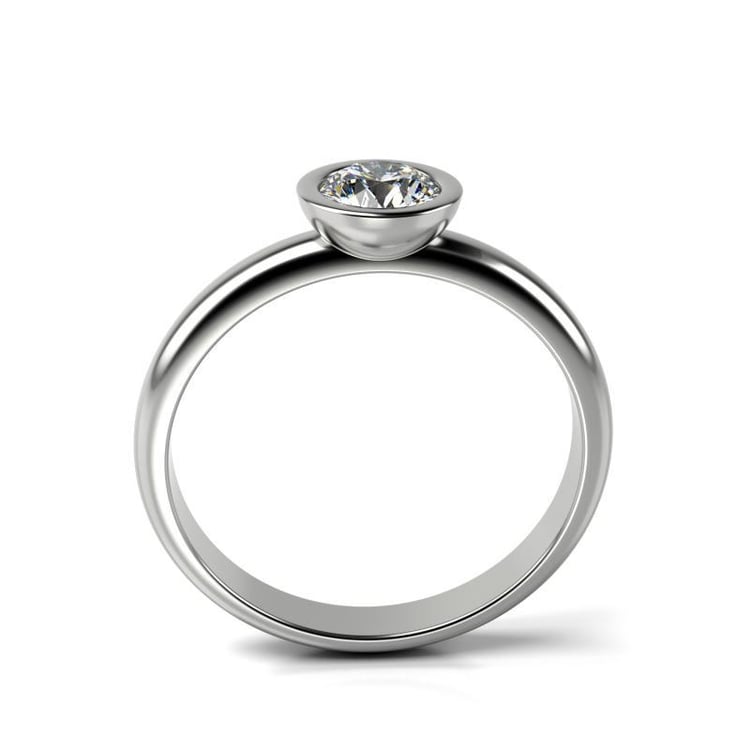 Verlobungsring mit Lab Grown Diamanten Gopi 64919