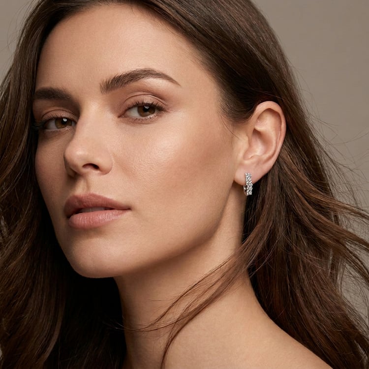 Ohrringe mit Lab Grown Diamanten 169737