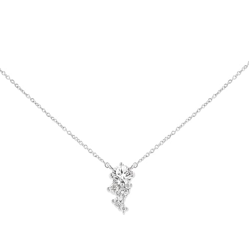 Cluster Kette mit Lab Grown Diamanten Barto