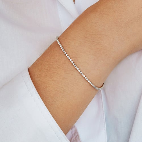 Tennisarmband mit Lab Grown Diamanten Lea