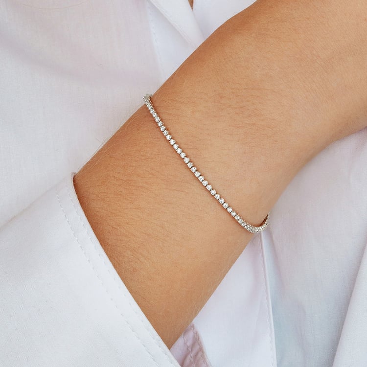 Tennisarmband mit Lab Grown Diamanten Lea 162561