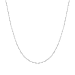 Anker Halskette 45-50 cm aus Silber