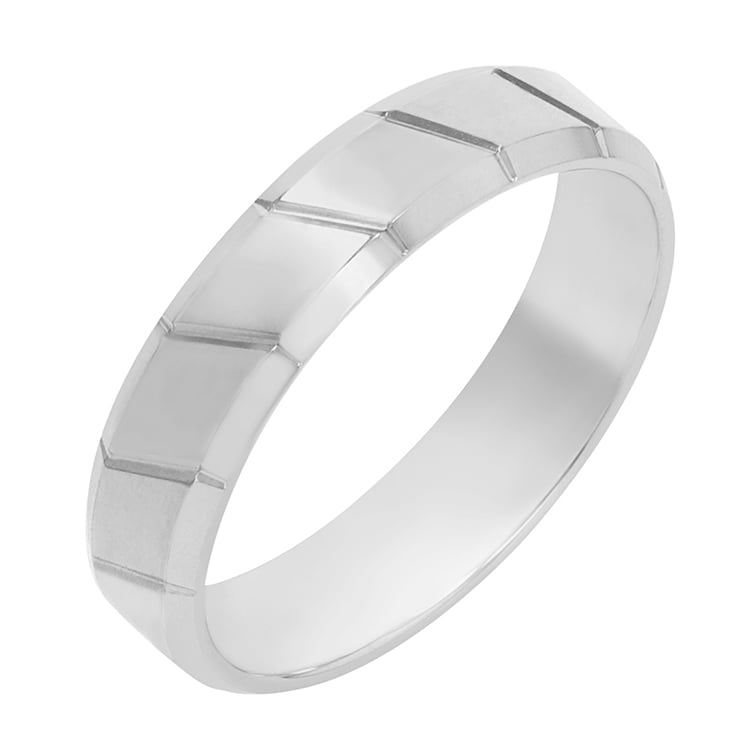 Ungewöhnliche Eheringe aus Gold Sonam 78622