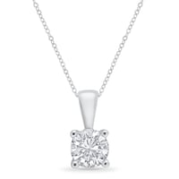 Anhänger mit Diamant und vier Krappen Alexen