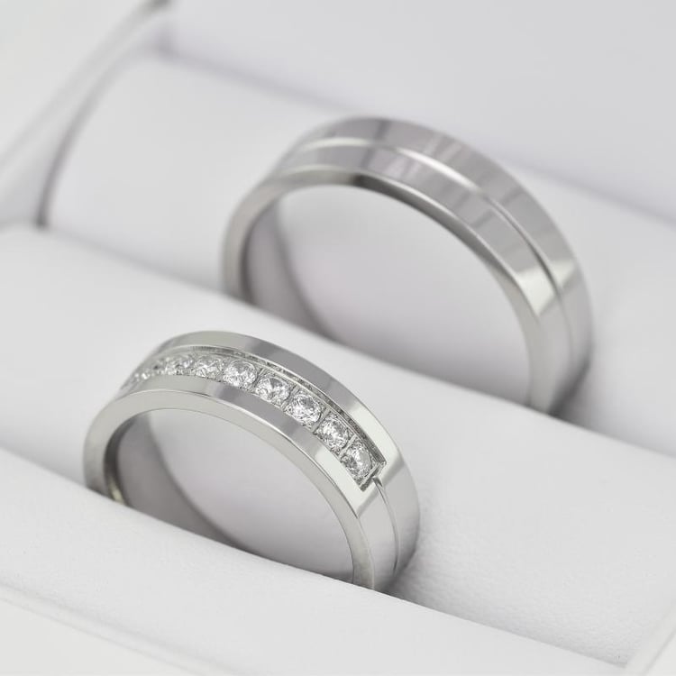 Goldene Trauringe 21887