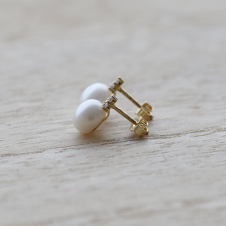 Perlenohrringe 61534