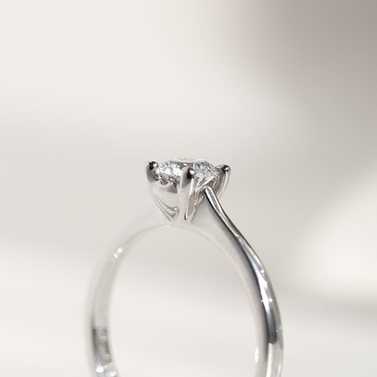 Verlobungsring mit Lab Grown Diamant Lenal 144616