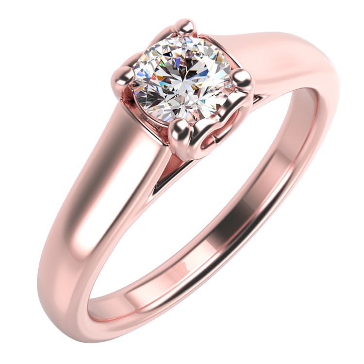 Ring aus Roségold 13930