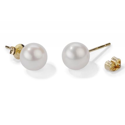 Ohrstecker mit Perlen Lesill